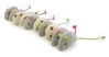 Picture of SmartyKat (10 Count) Skitter Critters Value Pack Catnip Cat Toys - Gray/Cream, 10 Count