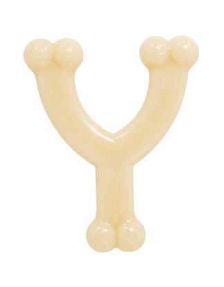 Picture of Nylabone Wishbone Power Chew Dog Toy Small up to 25 lbs.