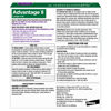 Picture of Advantage II Large Cat Vet-Recommended Flea Treatment & Prevention | Cats Over 9 lbs. | 4-Month Supply