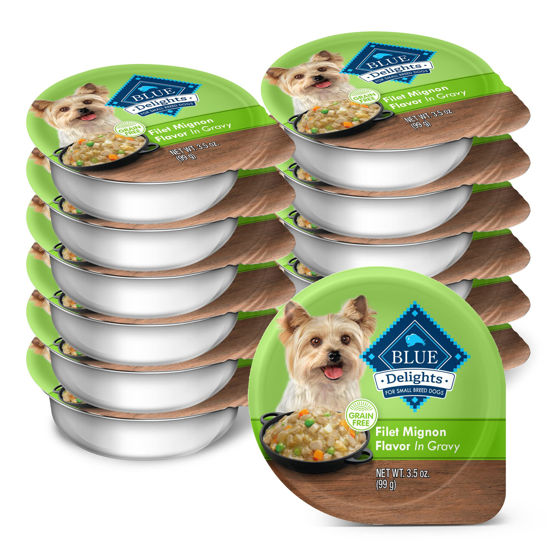 Blue buffalo outlet soft dog food