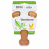 Picture of Benebone Wishbone Durable Dog Chew Toy for Aggressive Chewers, Real Chicken, Made in USA, Small, for Any breed