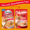 Picture of Hartz Delectables Bisque Tuna & Salmon Lickable Wet Cat Treats, 12 Count