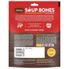 Picture of Rachael Ray Nutrish Soup Bones with Bone Broth Dog Chews with Savory Beef, 5 Bones (Pack of 6)