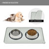 Picture of Reopet Silicone Dog Cat Bowl Mat Non-Stick Food Pad Water Cushion Waterproof - Multiple Colors, Sizes & Purposes