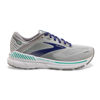 Picture of Brooks Women's Adrenaline GTS 22 Supportive Running Shoe - Alloy/Blue/Green - 9 Medium