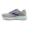 Picture of Brooks Women's Adrenaline GTS 22 Supportive Running Shoe - Alloy/Blue/Green - 9 Medium