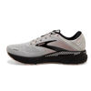 Picture of Brooks Women's Adrenaline GTS 22 Supportive Running Shoe - Grey/Rose/Black - 6.5 Wide