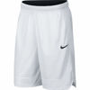 Picture of Nike Dri-FIT Icon, Men's basketball shorts, Athletic shorts with side pockets, White/White/Black, L-T