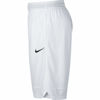 Picture of Nike Dri-FIT Icon, Men's basketball shorts, Athletic shorts with side pockets, White/White/Black, L-T