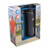 Picture of ThermoFlask Double Wall Vacuum Insulated Stainless Steel 2-Pack of Water Bottles, 24 Ounce, Mayan Blue/Black