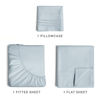 Picture of Twin XL Sheet Set - Breathable & Cooling - College Dorm Room Bed Sheets - Hotel Luxury Bed Sheets - Extra Soft Sheets - Deep Pockets - Easy Fit - 3 Piece Set - Bed Sheets - Twin - Twin XL Bed Sheet