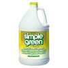 Picture of Simple Green 73434010 14010 Industrial Cleaner & Degreaser, Concentrated, Lemon, 1 gal Bottle, 128 Fl Oz (Pack of 1)