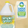 Picture of Simple Green 73434010 14010 Industrial Cleaner & Degreaser, Concentrated, Lemon, 1 gal Bottle, 128 Fl Oz (Pack of 1)