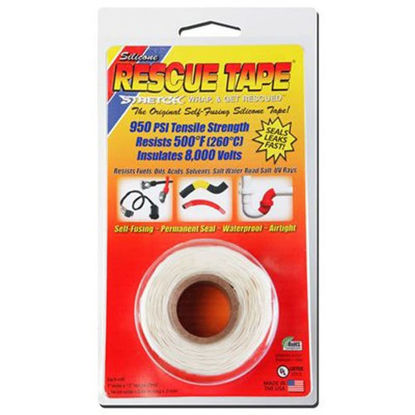 Picture of Rescue Tape Self-fusing Silicone Tape (Clamshell White, 1-Inch by 12-Feet)