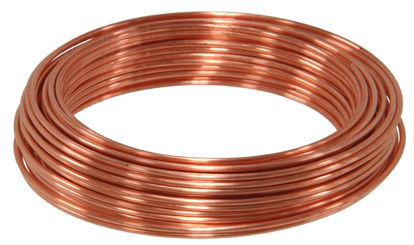 Picture of Hillman 25' 18 Gauge Bare Copper Wire