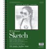 Picture of Strathmore 400 Series Recycled Sketch Pad, 11"14" Wire Bound, 100 Sheets