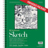 Picture of Strathmore 400 Series Recycled Sketch Pad, 11"14" Wire Bound, 100 Sheets