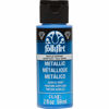 Picture of FolkArt Blue Sapphire Metallic Acrylic Paint, 2 Fl Oz (Pack of 1)