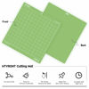 Picture of HTVRONT 6 Pack Cutting Mat 12x12(StandardGrip, LightGrip, StrongGrip, FabricGrip) for Cricut Explore Air 2/Air/One, Variety Adhesive Sticky Cutting Mats Accessories for Cricut