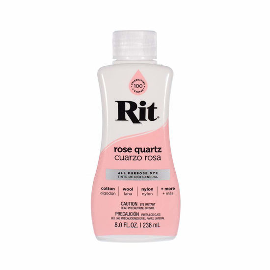 Rit All Purpose Dye, Rose Quartz - 8.0 fl oz