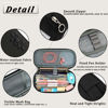 Picture of FUXINGYAO Pencil Case, Multi- Slot Pencil Pouch, Portable Pencil Bag, Pen Case for& Office(Black)