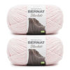 Picture of Bernat Blanket Blush Pink Yarn - 2 Pack of 300g/10.5oz - Polyester - 6 Super Bulky - 220 Yards - Knitting/Crochet