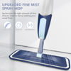 Picture of Spray Mop for Floor Cleaning Microfiber Floor Mop Wet Dry Dust Flat Cleaning Mop with 5 Washable Mop Pads and Refillable Bottle for Home Kitchen Bathroom Wood Laminate Vinyl Ceramic Hardwood Tile