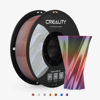 Picture of Creality Silk PLA 3D Printer Filament, PLA Filament 1.75mm, Silk Shiny PLA Filament +/-0.02mm, 3D Printing Filament 1KG/2.2lb, Rainbow