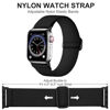 Picture of Adorve Compatible with Apple Watch Band 45mm 44mm 49mm 42mm 41mm 40mm 38mm for Men Women, Stretchy Solo Loop Nylon Elastic Braided Sport Replacement Bands for iWatch Ultra SE Series 8 7 6 5 4 3 2 1