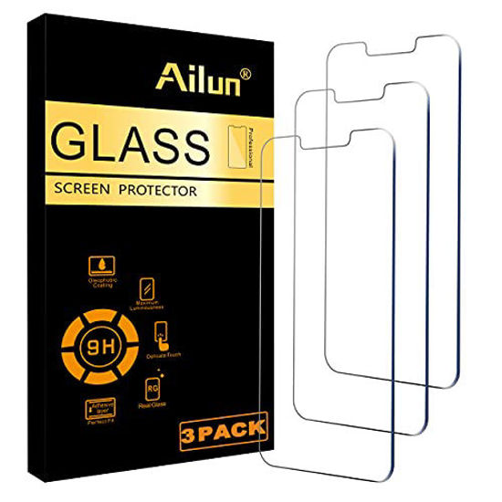 Picture of Ailun Glass Screen Protector for iPhone 13 mini [5.4 Inch] Display 2021 3 Pack Tempered Glass