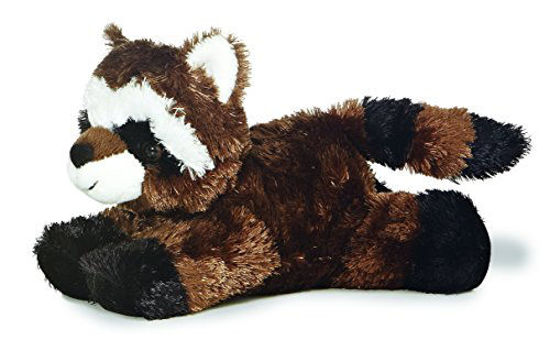 Picture of Aurora® Adorable Mini Flopsie™ Ringo™ Stuffed Animal - Playful Ease - Timeless Companions - Brown 8 Inches