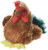 Picture of Aurora® Adorable Mini Flopsie™ Cocky™ Stuffed Animal - Playful Ease - Timeless Companions - Brown 6 Inches