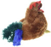 Picture of Aurora® Adorable Mini Flopsie™ Cocky™ Stuffed Animal - Playful Ease - Timeless Companions - Brown 6 Inches