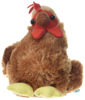 Picture of Aurora® Adorable Mini Flopsie™ Cocky™ Stuffed Animal - Playful Ease - Timeless Companions - Brown 6 Inches