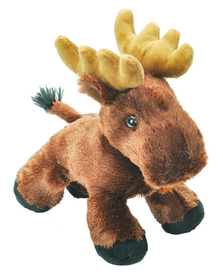 Picture of Wild Republic Stuffed Animal, Plush Toy, Gifts for Kids Toy, Moose Plush, Hug’Ems 7"