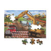 Picture of Melissa & Doug Building Site Jumbo Jigsaw Floor Puzzle (48 pcs, 2 x 3 feet long)