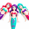 Picture of Fun Stuff Banzai Spring and Summer 3 Piece Magical Mermaid Dolls, in Assorted Colors