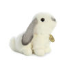 Picture of Aurora® Adorable Miyoni® Lop Eared Rabbit Stuffed Animal - Lifelike Detail - Cherished Companionship - Grey 8 Inches