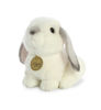 Picture of Aurora® Adorable Miyoni® Lop Eared Rabbit Stuffed Animal - Lifelike Detail - Cherished Companionship - Grey 8 Inches