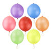 Picture of RUBFAC 36 Punch Balloons Punching Balloon Heavy Duty Party Favors For Kids, Bounce Balloons with Rubber Band Handle for Birthday Party