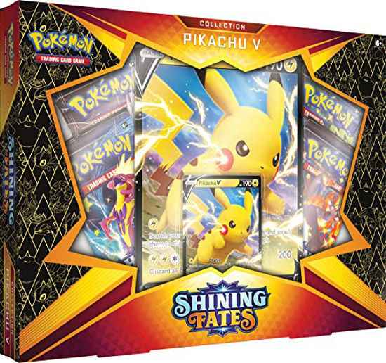 Picture of Pokemon TCG: Shining Fates Collection Pikachu V Box