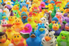 Picture of Assortment Rubber Duck Toy Duckies for Kids, Bath Birthday Gifts Baby Showers Classroom Incentives, Summer Beach and Pool Activity, 2" (12-Pack)