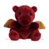 Picture of Aurora® Adorable Palm Pals™ Aidan Dragon™ Stuffed Animal - Pocket-Sized Fun - On-The-Go Play - Red 5 Inches