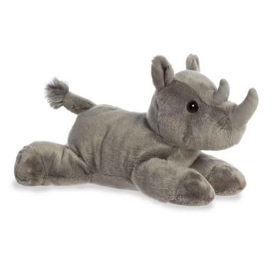 Rhino store stuffed animal