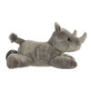 Picture of Aurora® Adorable Flopsie™ Rodney Rhino™ Stuffed Animal - Playful Ease - Timeless Companions - Gray 12 Inches