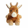 Picture of Aurora® Adorable Flopsie™ Gemma Goat™ Stuffed Animal - Playful Ease - Timeless Companions - Brown 12 Inches