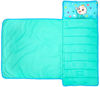 Picture of CoComelon JJ Friends Nap Mat - Built-in Pillow and Blanket - Super Soft Microfiber Kids'/Toddler/Children's Bedding, Ages 3-7 (Official Cocomelon Product)