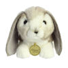 Picture of Aurora® Adorable Miyoni® Holland Lop Rabbit Stuffed Animal - Lifelike Detail - Cherished Companionship - Grey 9 Inches