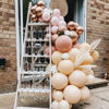 Picture of PartyWoo Nude Balloons, 50 pcs 5 Inch Boho Apricot Balloons, Beige Balloons for Balloon Garland or Balloon Arch as Party Decorations, Birthday Decorations, Baby Shower Decorations, Apricot-F05