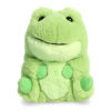 Picture of Aurora® Round Rolly Pet™ Riberto Frog™ Stuffed Animal - Adorable Companions - On-The-Go Fun - Green 5 Inches